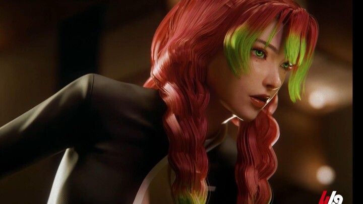 [Anime] Mitsuri Kanroji - Kota Kegembiraan Tak Terbatas (Demon Slayer)