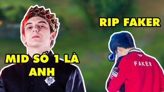 Cận cảnh thao tác tay của "Baby Faker" G2 Caps - Trùm mid số 1 thế giới xoắn ngôi Quỷ Vương Bất Tử