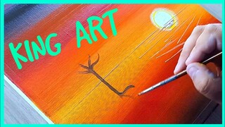 KING ART N  250   RED SUNSET