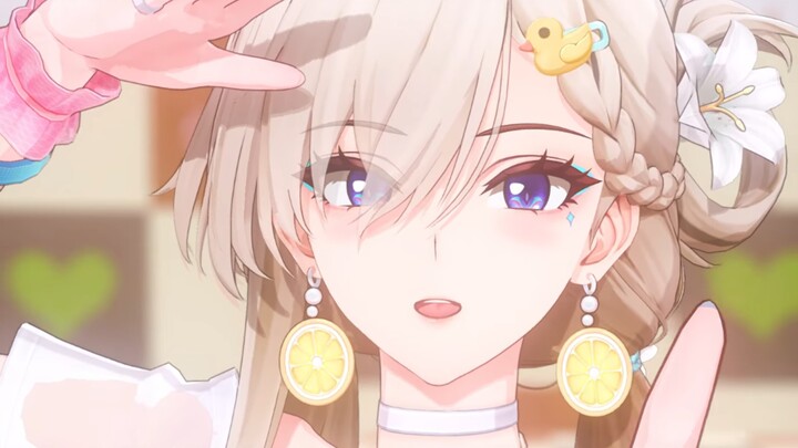 ลินเน่ Lynae ครีมโซดาและโคมระย้า【Gosari542/เพลงนิวเคลียร์ MMD】