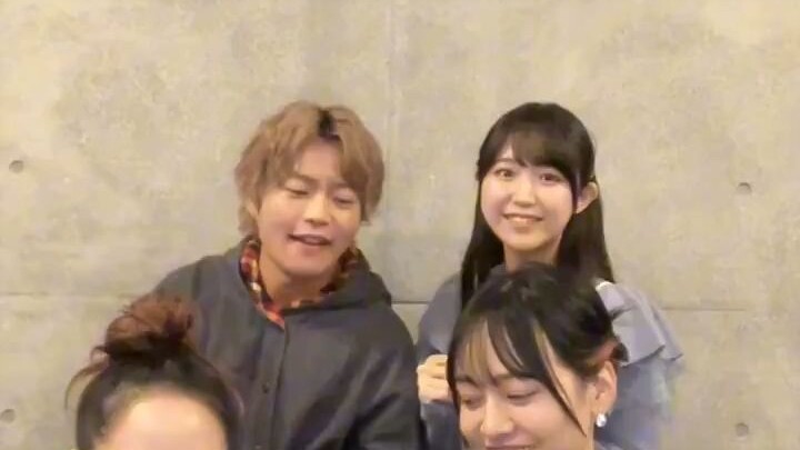 Cast们的我心危OP舞【堀江瞬 /羊宮妃那 /朝井彩加 /潘めぐみ】