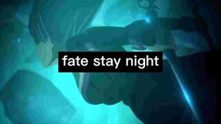 Fate stay night