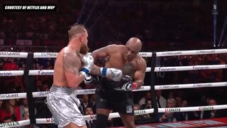 Jake Paul vs. Mike Tyson FIGHT HIGHLIGHTS 🥊