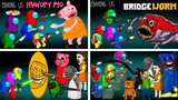 Among Us Collection - 어몽어스 VS Hungry Pig, Rainbow Friends, Bridge Worm, Squid Game, Huggy Wuggy
