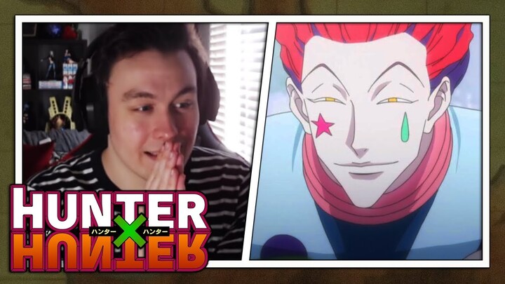 RogersBase Reacts - HUNTER X HUNTER 2011 (Episodes 1-5)