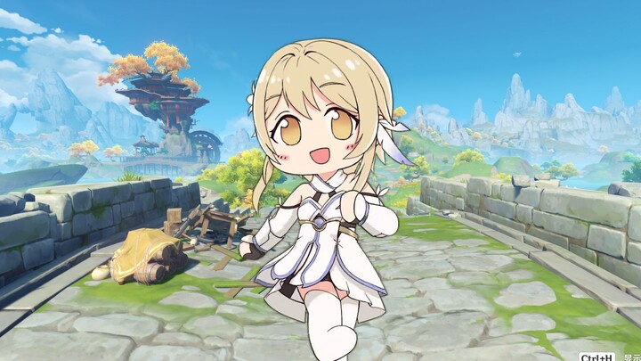 Chết thật, cả Teyvat giờ toàn săn lùng ông nội dễ thương!