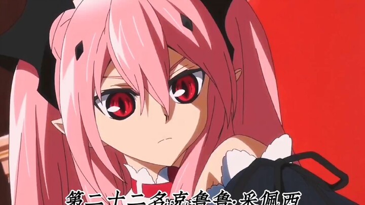 Counting the top 35 pink-haired characters in popularity, which one is your favorite?