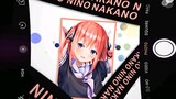 AMV - Short amv - Anime edit -  nino nakano - gotoubun no hanayome