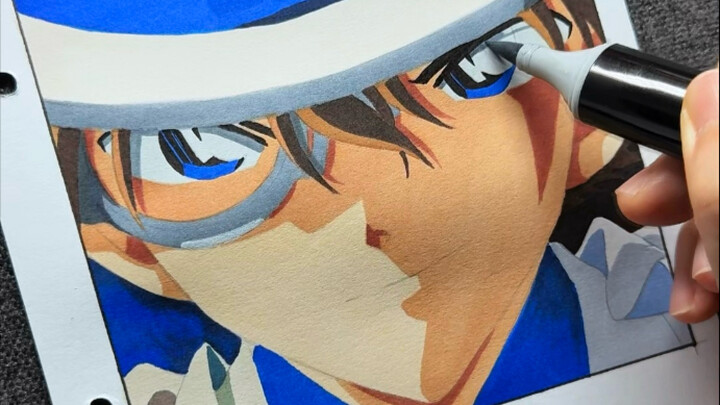 Kidd adalah satu-satunya yang mendapat manfaat dari gaya melukis Detektif Conan???