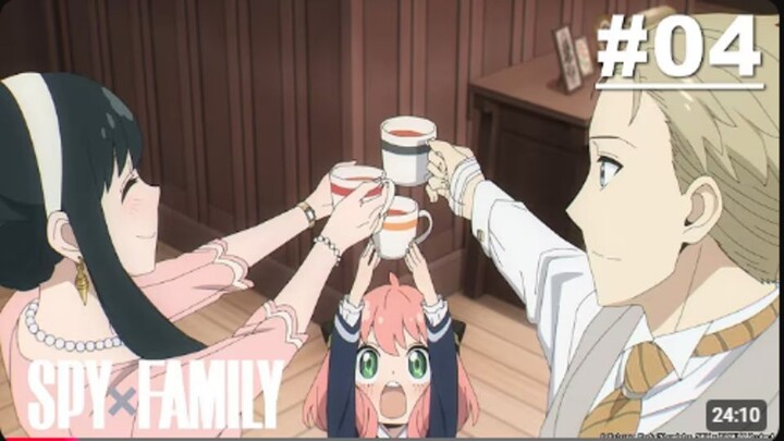 [Hindi Dub] SPY×FAMILY - Episode  - ANIME_MOVIES-WORLD