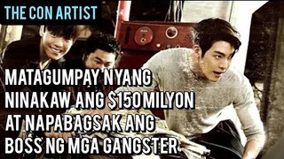 MATAGUMPAY nyang NINAKAW ang $150 milyon at NAPABAGSAK ang LEADER ng mga GANGSTER - movie recap