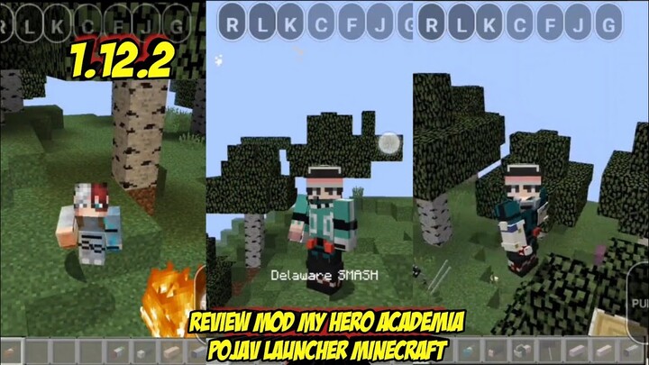 Review Mod My Hero academia Mcinabox Minecraft Indonesia