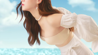 Iklan pakaian dalam patung pasir Xiaoshui x Thailand hahahaha
