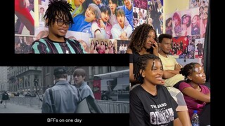 Showing our friends BTS (방탄소년단) Jimin & V - 'Friends (친구)' MV [LYRICS] + LIVE For the First time!!