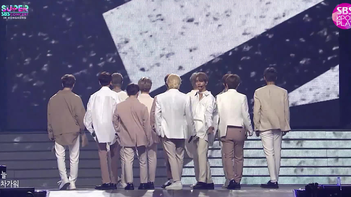 【SEVENTEEN】 Bản tiếng Trung HOME Tôi chỉ biết nói cảm ơn, cảm ơn!