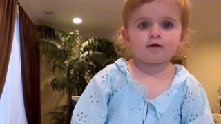 Dad puts chocolate in front of the baby—will the baby eat it?