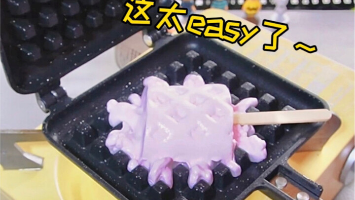 I'm back with my waffle maker! These easy-to-make desserts are so easy to make, why not learn them n