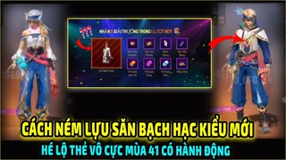 Cách Săn Bạch Hạc Kiểu Mới OB29 Đại Tiệc Bùng Nổ || Review Thẻ Vô Cực Tháng 10 || Free Fire