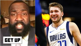 GET UP | Kendrick Perkins 'No Hope' Luka Doncic broken NBA History can't save Mavericks lose to Suns