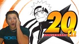 Naruto 20th Anniversary Reaction