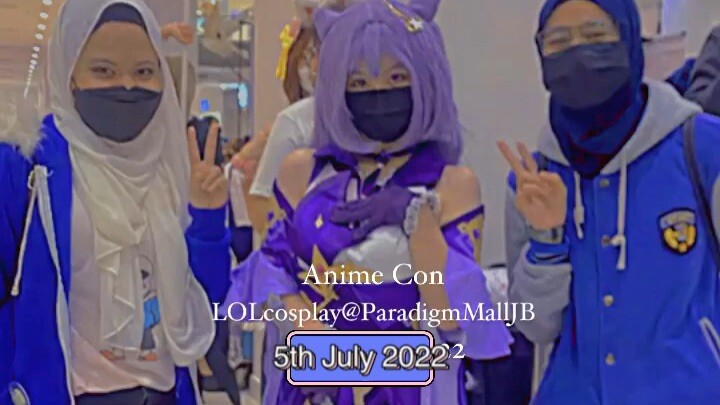 Con Buddies : Anime Con 2022 Vlog Compilation!