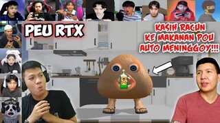 Reaksi Kocak Gamer Saat Ngeracunin Makanan Ke Pou | Peu Rtx Indonesia