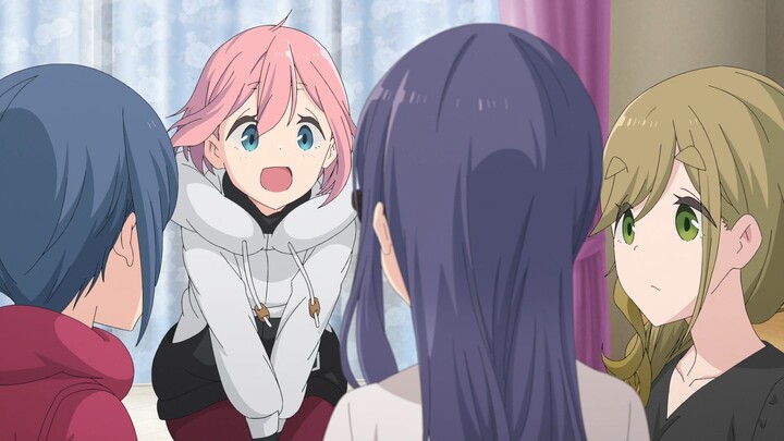 Laid-Back Camp Movie แคมป์สบายสไตล์สาว ๆ เดอะมูฟวี่ (2022)