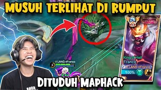 DITUDUH MAPHACK LAGI