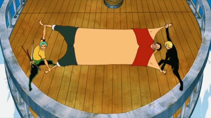 MOMEN KOCAK TRIO MONSTER MUGIWARA!!🗿😂