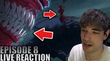 NEW Ultra Powerful Kaiju Revealed / Kaiju No 8 Episode 8 Live Reaction