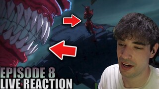 NEW Ultra Powerful Kaiju Revealed / Kaiju No 8 Episode 8 Live Reaction