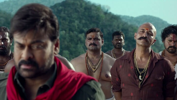 Acharya (2022) UNCUT 1080p AMZN WEBRip x264 ESub [Dual Audio][Hindi 5.1+Telugu 5