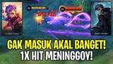 IXIA VS GRANGER || 1X HIT MENINGGOY!! MOBILE LEGENDS