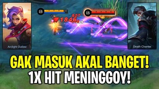 IXIA VS GRANGER || 1X HIT MENINGGOY!! MOBILE LEGENDS