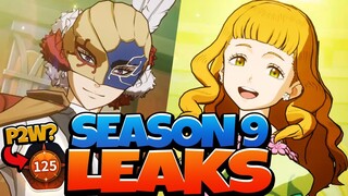 SEASON 9 LEAKS! PARTY MIMOSA, WILLIAM & DESTINY VANESSA KITS! LVL 125 CAP P2W? - Black Clover Mobile