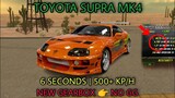 Toyota supra mk4 new best gearbox car parking multiplayer new update 2022