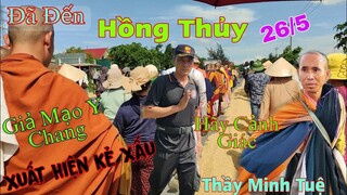 Xuất Hiện Kẻ Giả Mạo Y Chang Thầy Thích Minh Tuệ Làm Điều Này Và Cái Kết