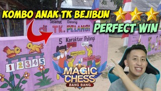 KOMBO META SIMPEL TERMUDAH MAGIC CHESS PENUH ⭐⭐⭐: ANAK TK AJA PAHAM AUTO PERFECT WIN!!