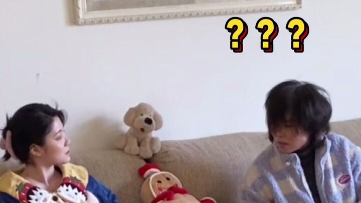 عندما ظهرت فجأة امرأة غريبة بملابس النوم في المنزل!!!