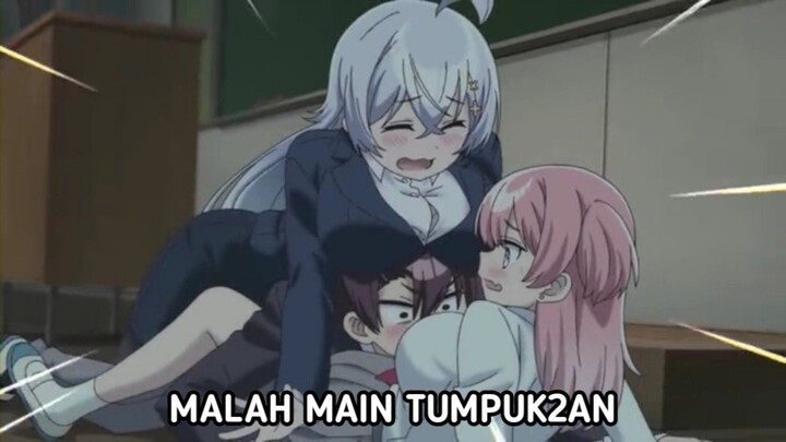 DIKIRA GURU HOROR TERNYATA MALAH GURU ECCHI