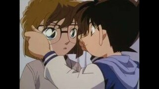 Haibara and Conan kilig moment (DETECTIVE CONAN) part 1