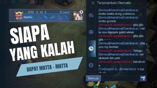 Semangat Gatot Berkobar, Mendengar "Hmm.. Matta-Matta" dari YukiSuou