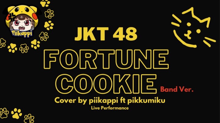 JKT 48 - Fortune Cookie Band Ver. [Cover by Piikappi ft Pikkumiku]