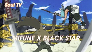 Soul Eater (Short Ep 2) - Mifune x Black Star