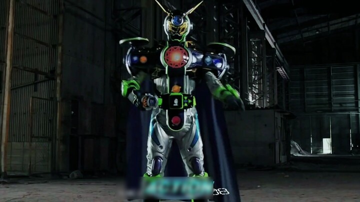 Kamen Rider 60 Frames Solo Show-WOZ Galaxy Part 1