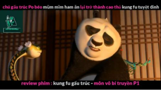 REVIEW PHIM : Gấu trúc học võ (p3) #rvphimhoathinh