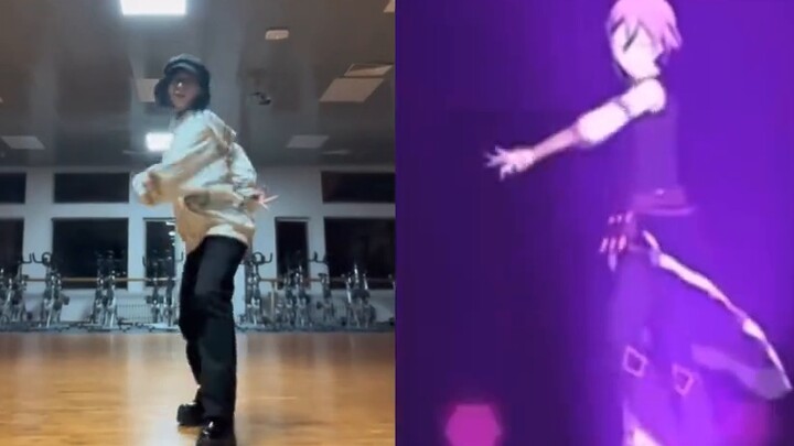 [World Plan 3rd Trial Dance] Can a human spin this circle? A devilishly restored dance of the God's 