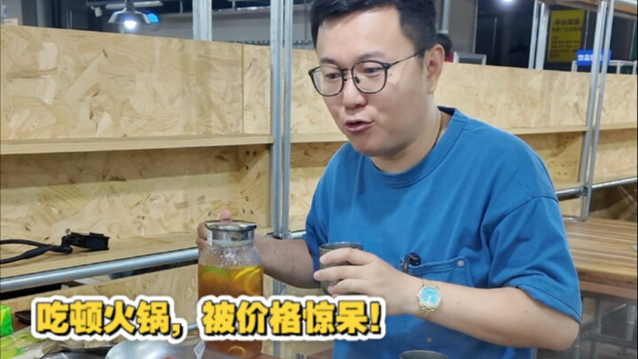 Di Zhengzhou, restoran hot pot ini benar-benar bikin saya kagum!!!