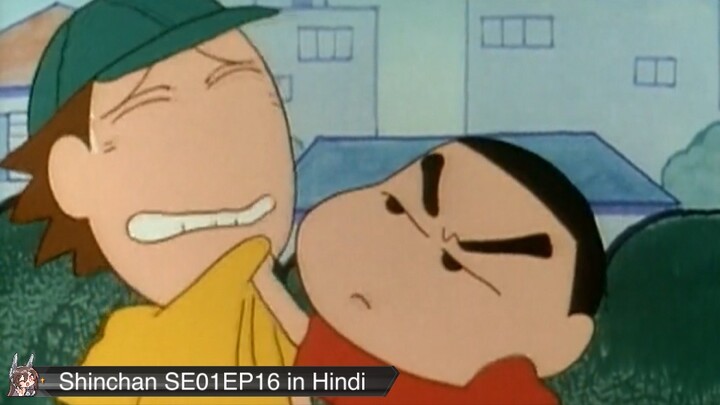 Shinchan Season 01 Episode 16 in Hindi