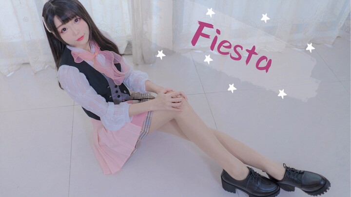 [Yun Miao] Fiesta - 2P Vertical Screen | Dancing to IZ*ONE’s Stage with Sweet Promotional Outfits ❤ 